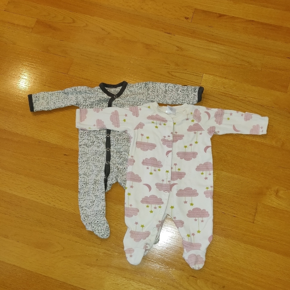 Organic Winter Baby Girl Bundle